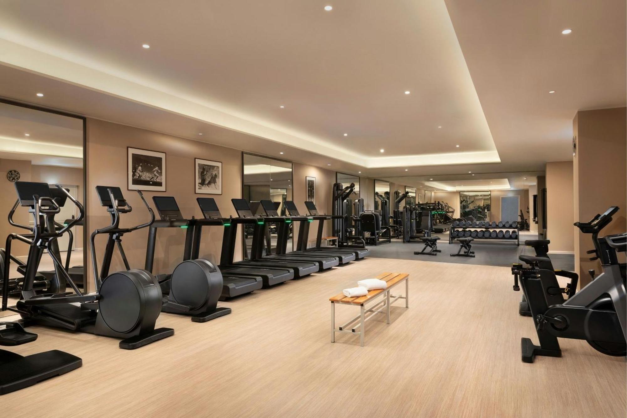 Milan Marriott Hotel, Milan